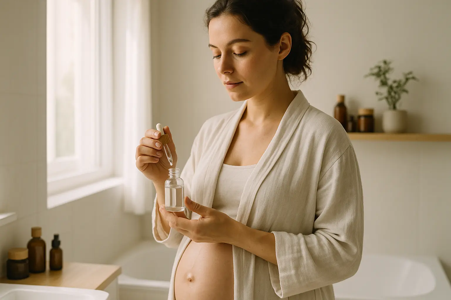 Cosmetiques grossesse actifs a eviter