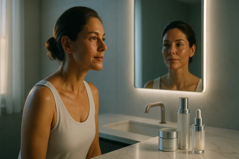 Votre routine anti age optimisee pour 2026